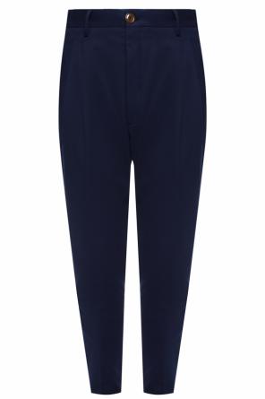 Ribbed pleat-front trousers, zdjęcie 1 Ribbed pleat-front trousers od Vivienne Westwood
